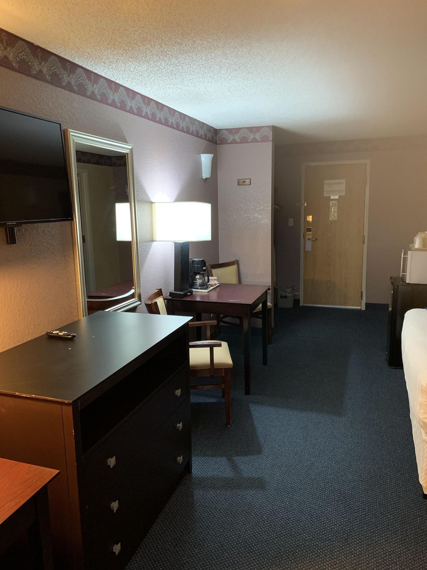 Lincoln Inn Express Hotel And Suites Oklahoma City Exterior foto